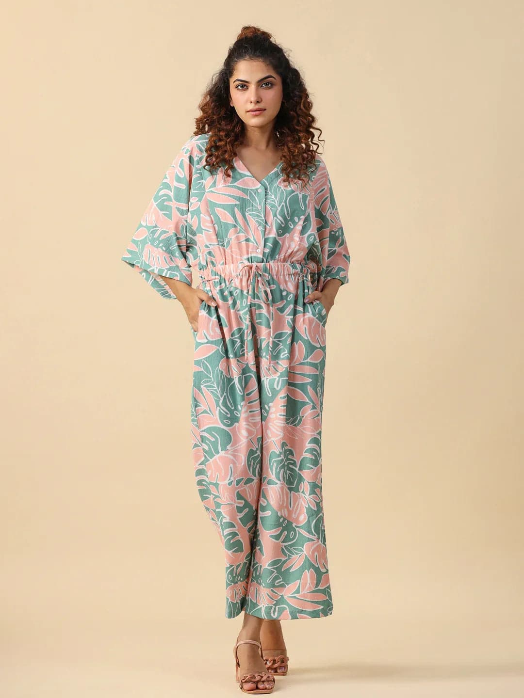 Beautix Fashion Wander Print One-Piece