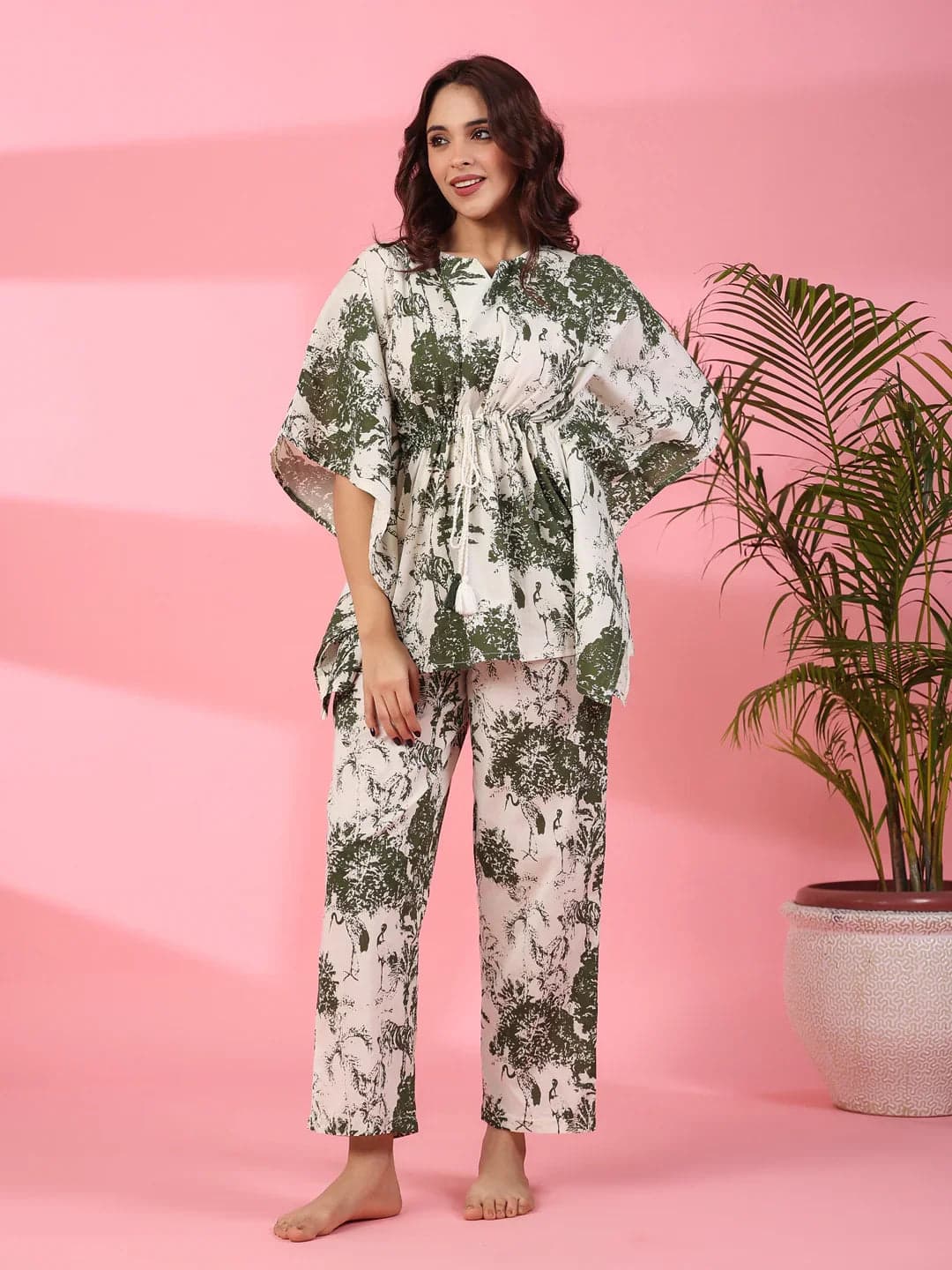 Beautix Fashion Wild Canopy Kaftan Rest