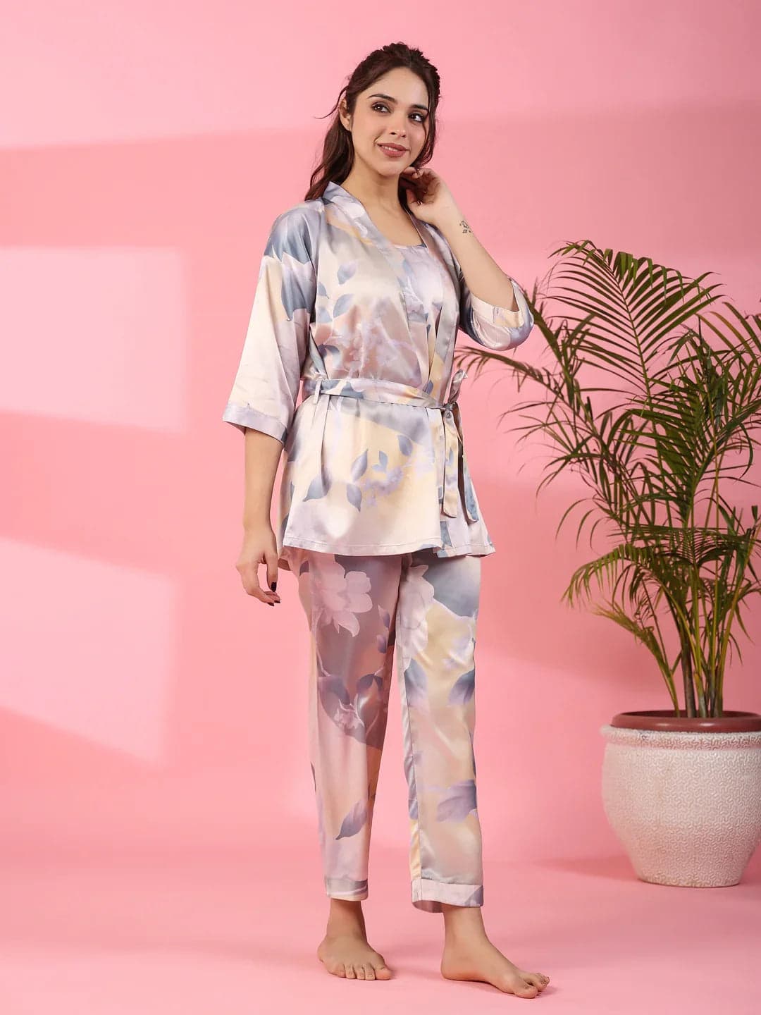 Beautix Fashion Satin Dusk Trio